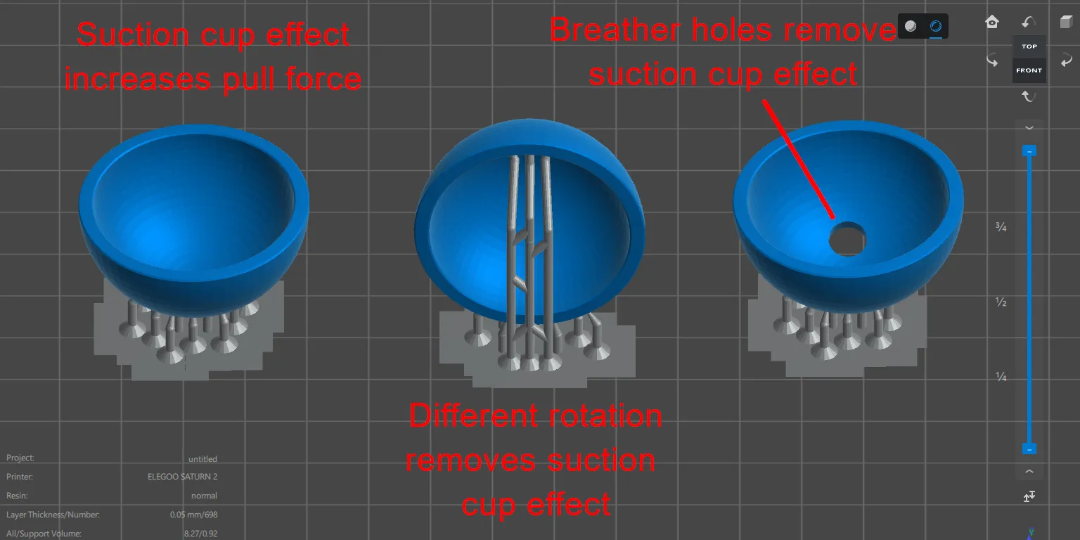 Suction Cup Effect
