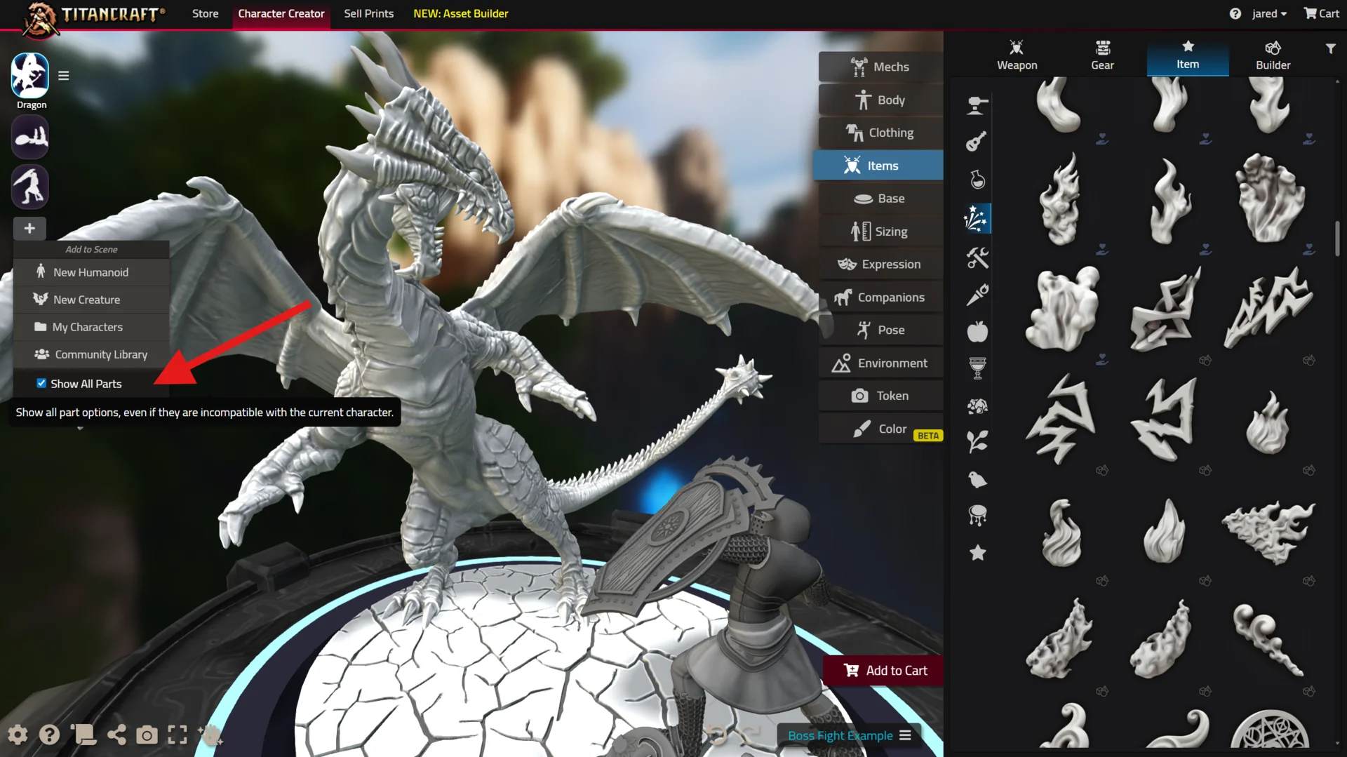 Kitbash Preview
