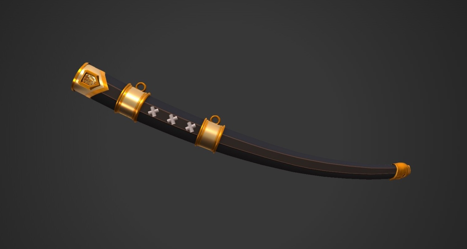Custom Shapes Scabbard