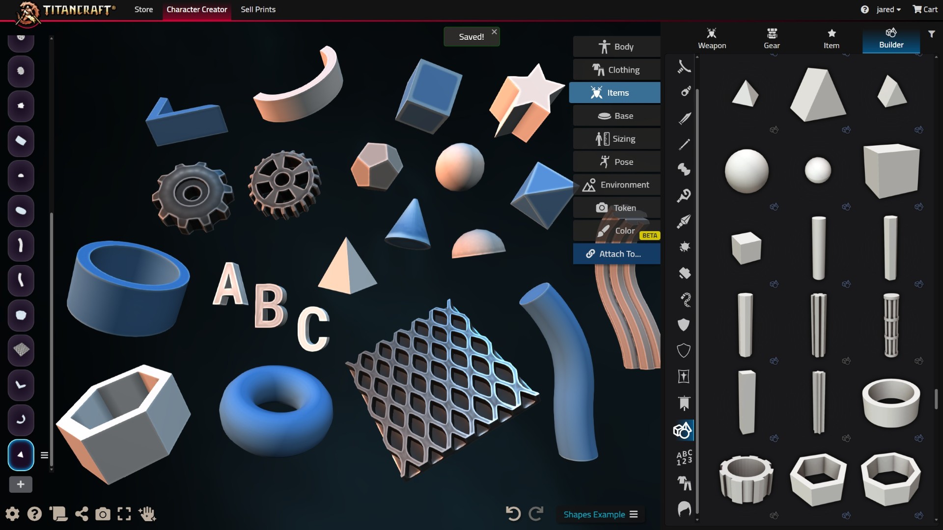 Shapes Preview