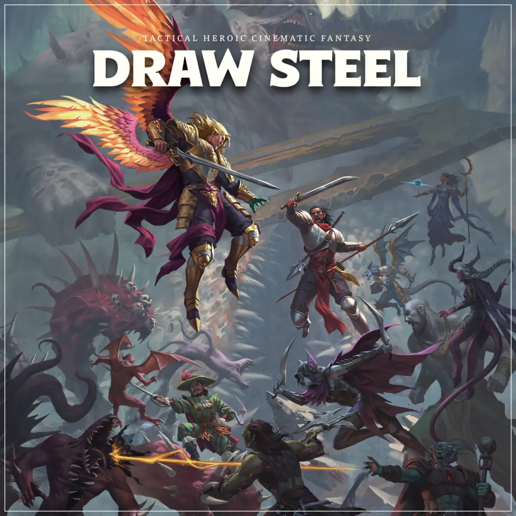 Draw Steel cover image